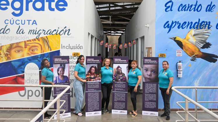 Afromigración en Cúcuta 