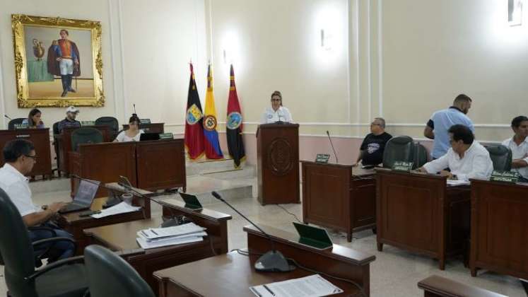 Ayer sesionó la Comisión Permanente de Presupuesto de la Asamblea/Foto Cortesía
