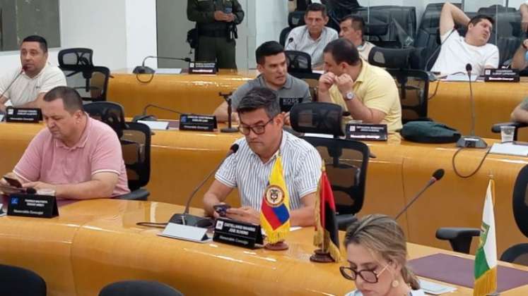 Concejo de Cúcuta en sesiones ordinarias/Foto Orlando Carvajal/La Opinión