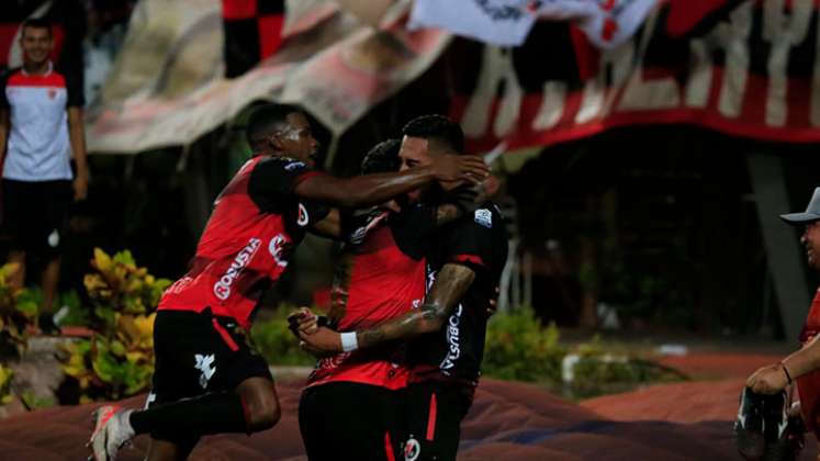 Cúcuta Deportivo venció a Fortaleza en la final e irá con una leve ventaja a Bogotá