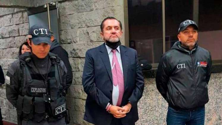 Falleció el condenado exsenador Mario Castaño en la cárcel La Picota