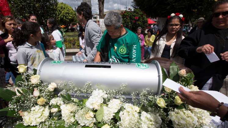 Hace siete años se volvieron eternos: Nacional recuerda la tragedia de Chapecoense