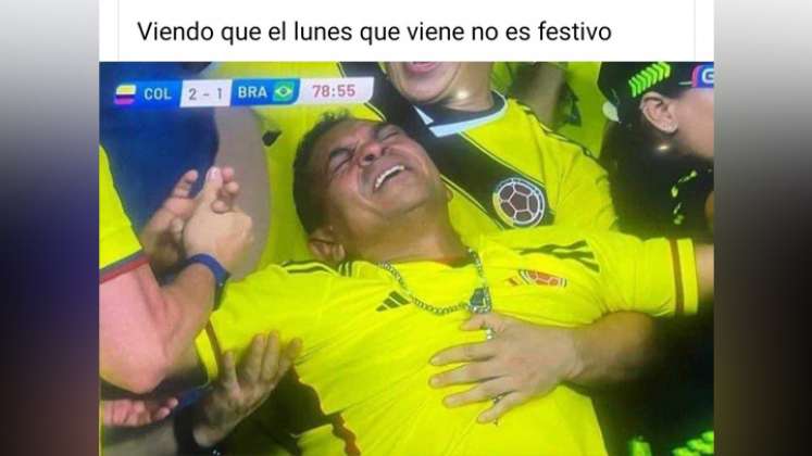 Los memes del papá de Luis Díaz que dejó el partido entre Colombia - Brasil 