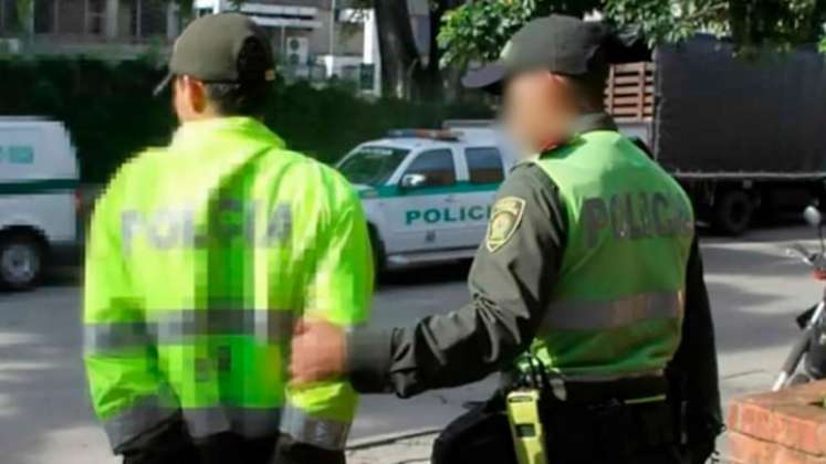Capturan a 10 miembros de la Policía Metropolitana de Cúcuta