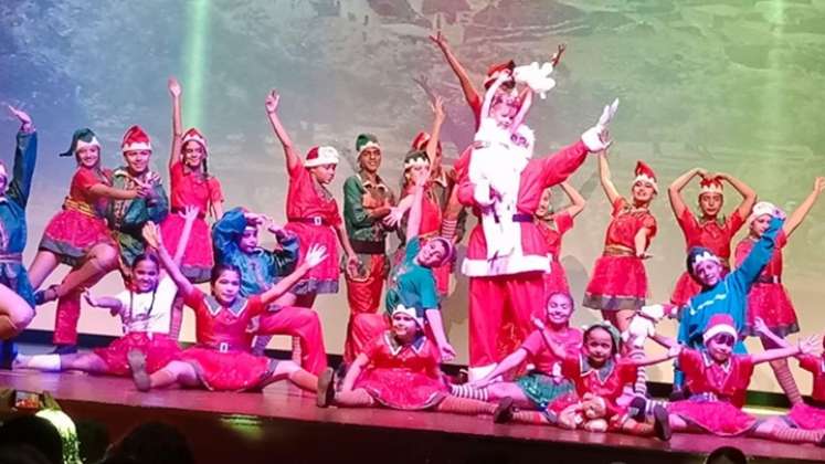 La magia de la Navidad en el Teatro Zulima