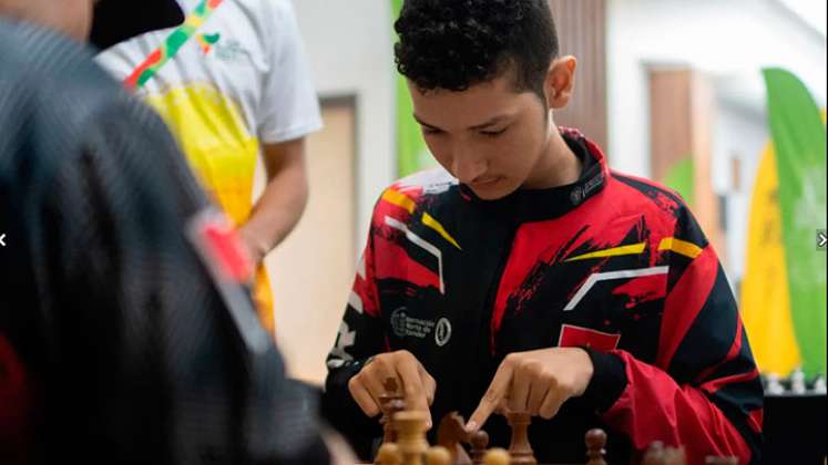 Ciro Porras, ajedrez de Norte de Santander. 