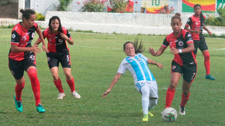 Cúcuta Deportivo femenino temporada 2019. 