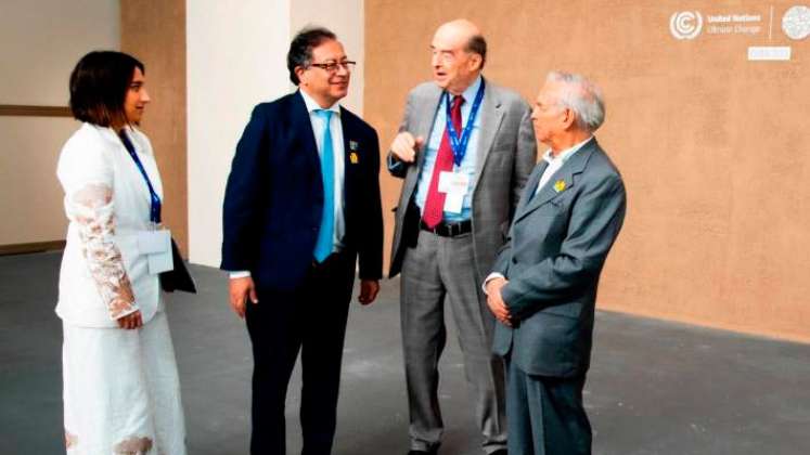 Delegación de Colombia en la COP28