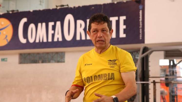 Jairo Ruiz, entrenador/Foto archivo