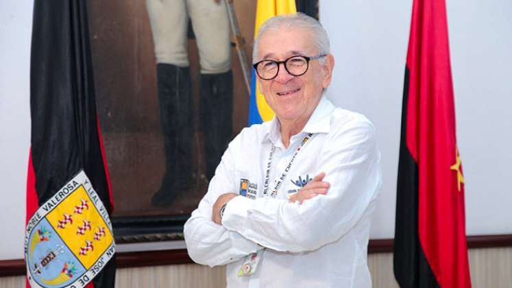 Jairo Yáñez, alcalde de Cúcuta