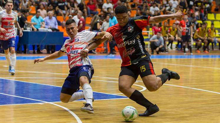 Jhon Deivi Delgado, Cúcuta Futsal. 