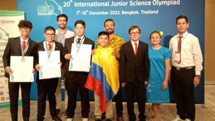 Estudiante cucuteño gana medalla en olimpiadas en Tailandia