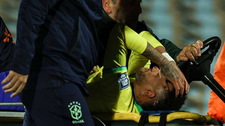 Lesión de Neymar 