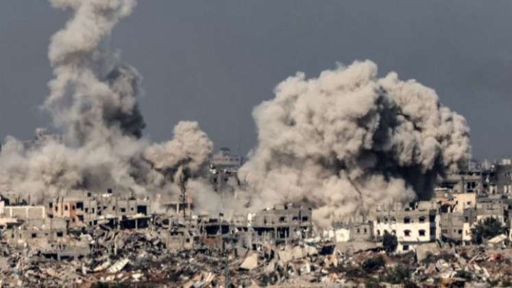 Nuevos ataques israelíes a Gaza