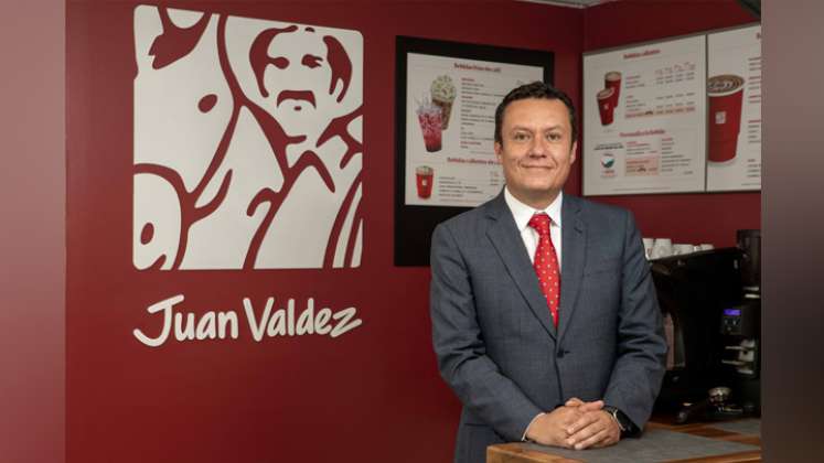 Pedro García Vicepresidente de estrategias y finanzas en Juan Valdez