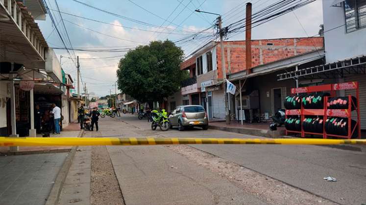 Ataque sicarial en el barrio comuneros de Cúcuta 