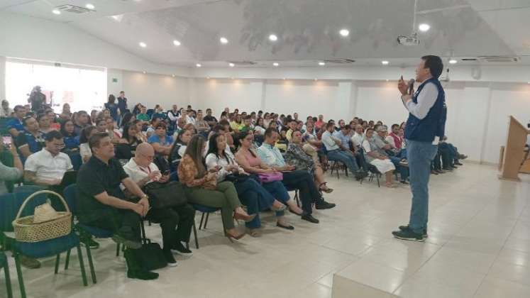 Audiencia Defensorial celebrada en la UFPS/Foto Orlando Carvajal/La Opinión