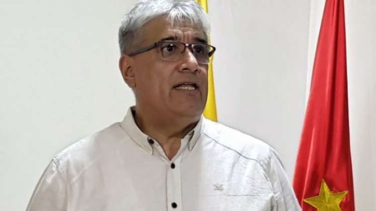 Carlos Martínez, director del Instituto Departamental de Salud./Foto archivo