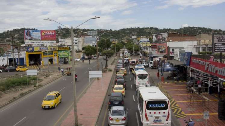 Con el nuevo sistema integrado de transporte público las calles de Cúcuta lucirán más despejadas/Foto archivo