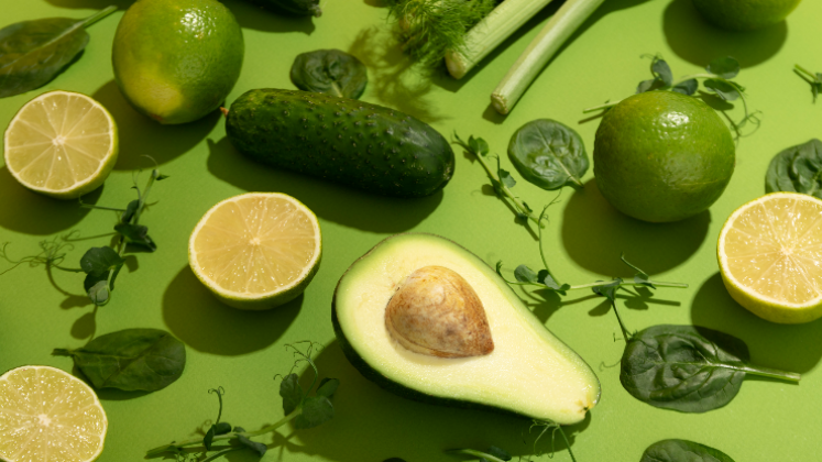 El encanto nutricional de las frutas verdes en la gastronomía moderna