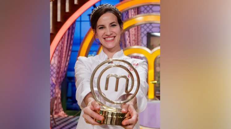 La actriz Laura Londoño ganó Master Chef España