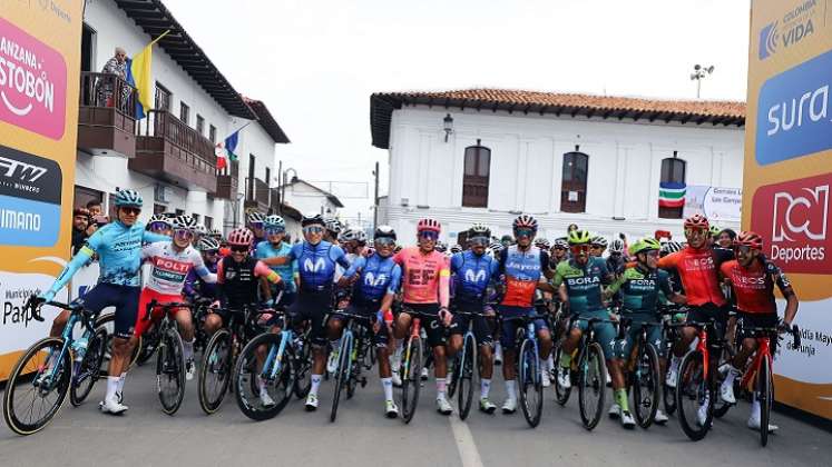 Las grandes figuras como Rigoberto Urán, Nairo Quintana, Sergio Higuita, Daniel Martínez entre otros, fueron protagonistas en el cierre de los Nacionales de ciclismo. 