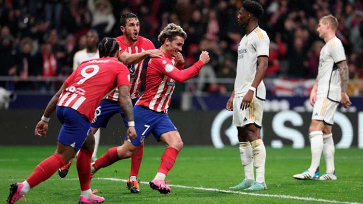Atlético cobra revancha y elimina al Real Madrid de la Copa del Rey