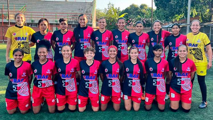 Cúcuta Deportivo femenino 2024. 