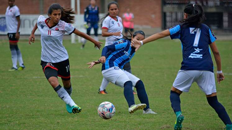 Cúcuta Deportivo femenino 2018. 