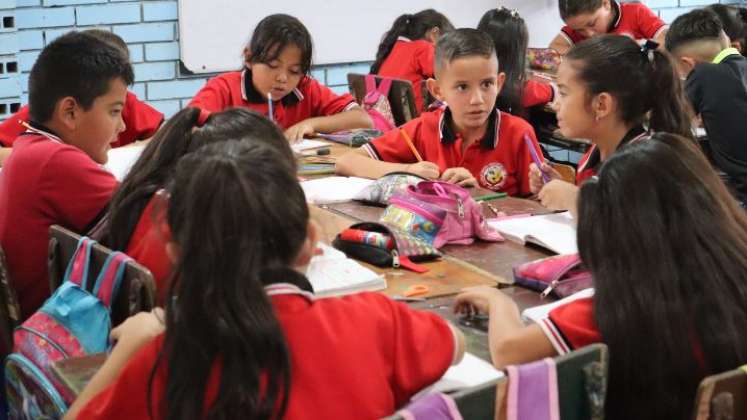 En Cúcuta, las clases también comenzarán el 22 de enero y se espera que la matrícula llegue a cerca de 120.000 estudiantes. / Fotos: Cortesía / La  Opinión