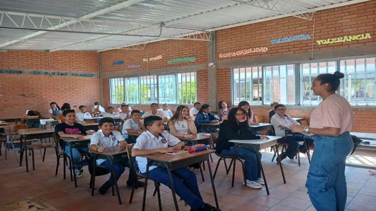 En normalidad inició el calendario escolar en el municipio de Ocaña. /Foto La Opinión