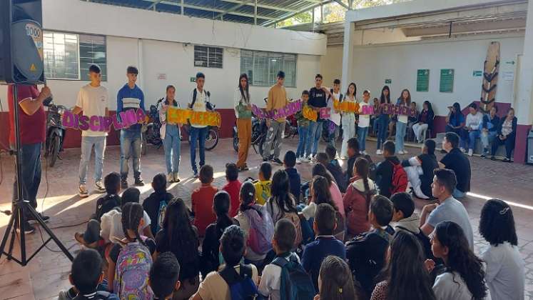 En normalidad inició el calendario escolar en el municipio de Ocaña. /Foto La Opinión