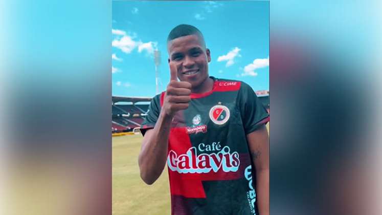 Harlin Suárez se viste de rojinegro: actuará con el Cúcuta Deportivo 2024