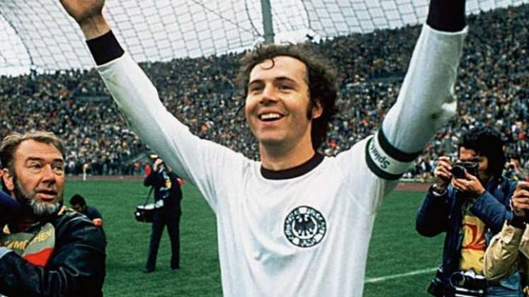 Franz Beckenbauer, el 'Kaiser' alemán exitoso en todos los frentes