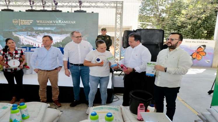 El gobernador William Villamizar Laguado adelantó su primera visita oficial a la provincia de Ocaña./ Foto: Cortesía