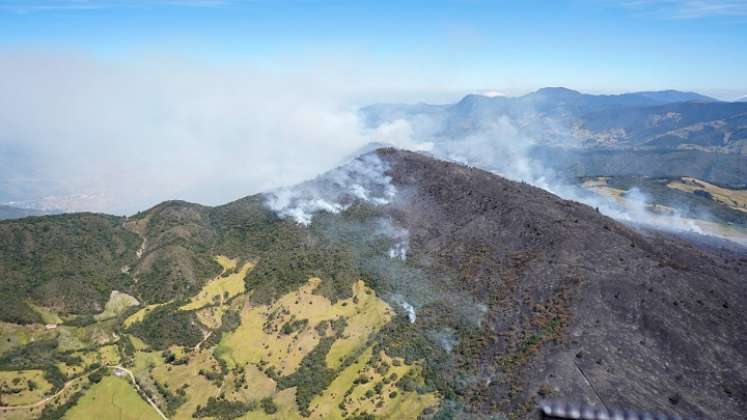 Encendidas se encuentran las alarmas por incendios forestales debido al fenómeno de El Niño./ Fotos: Cortesía