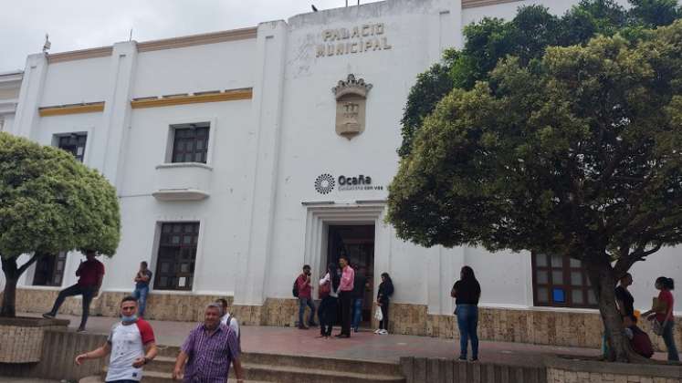 El nuevo alcalde de Ocaña aseguró que encontró un hueco fiscal bastante grande./ Foto: Cortesía