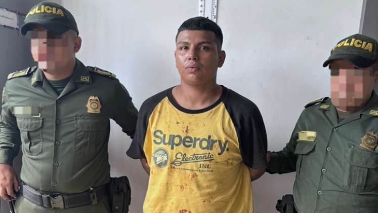 Jhan Noriega Cruz fue detenido por la comunidad de Ciudad Rodeo.