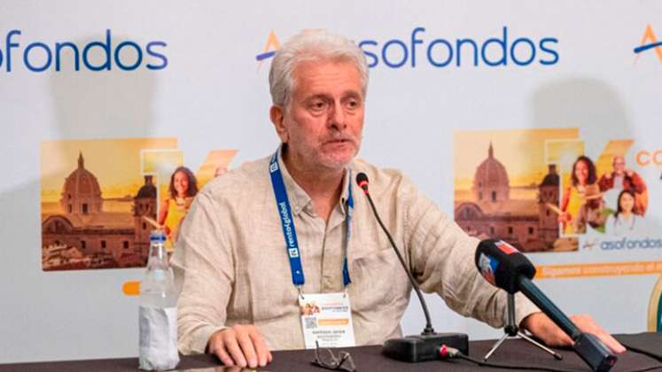 Santiago Montenegro, presidente de Asofondos./ Foto Colprensa