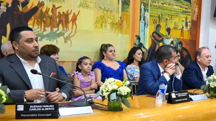Concejo de Cúcuta avanza ya en el primer mes de sesiones ordinarias/Foto archivo