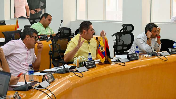 Los concejales electos de Cúcuta también participaron del proceso.