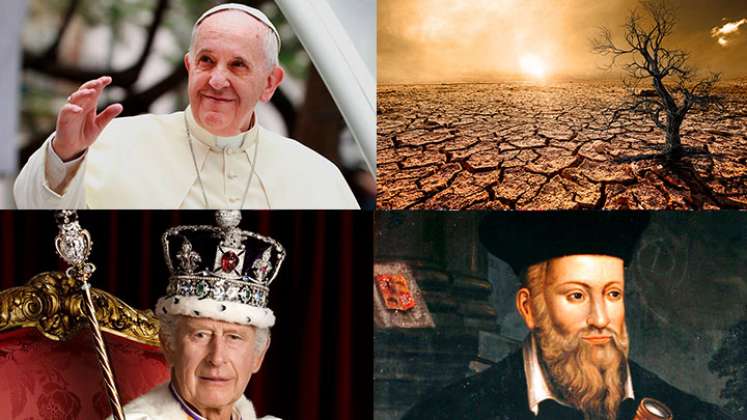 ¿La tercera Guerra Mundial y la muerte del Papa? Conozca las profecías de Nostradamus para este 2024
