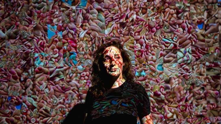 Sandra Rodríguez, la artista que fusiona arte e inteligencia artificial