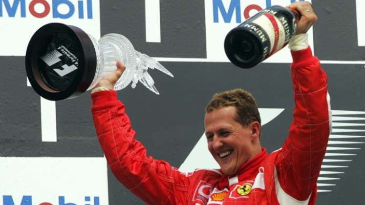 El expiloto alemán, Michael Schumacher, cumplió 55 años el pasado mes de enero y después de una década su salud es todo un misterio.