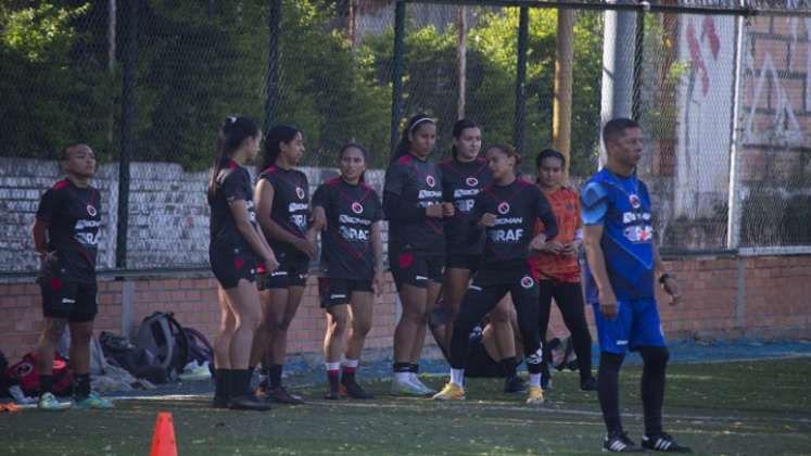 El Cúcuta Deportivo femenino continúa estructurando el once inicialista para el domingo. 