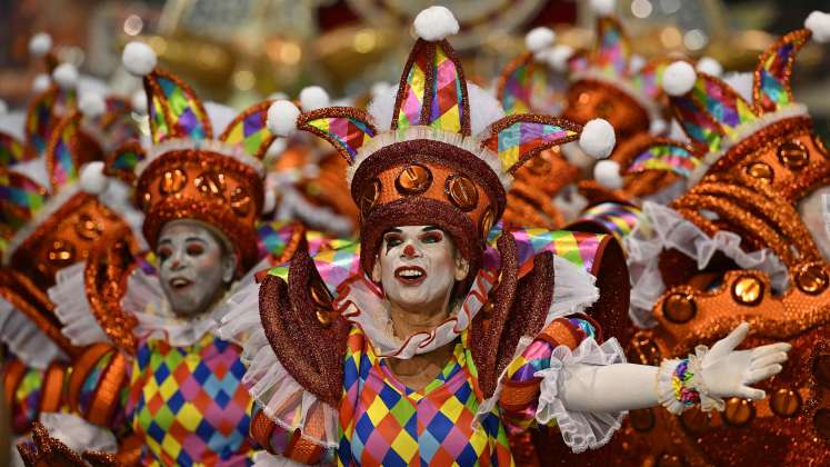 Carnavales Río de Janeiro
