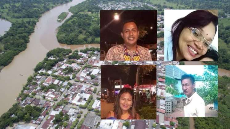 Indígenas desaparecidos en Puerto Santander