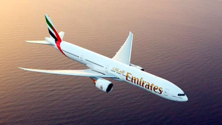 Emirates llegará a Colombia: Aerocivil autorizó sus operaciones en el país