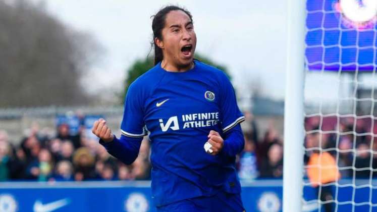 Golazo de Mayra Ramírez le dio la victoria al Chelsea en la FA Womens Cup