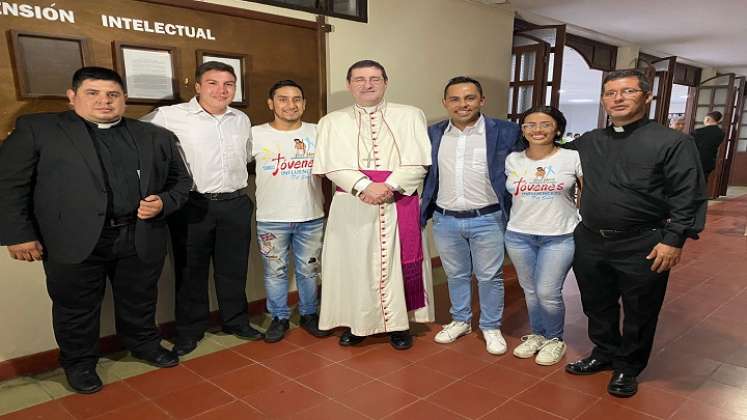 Nuncio Apostólico llevó una voz de aliento a la zona del Catatumbo./ Foto: Cortesía.